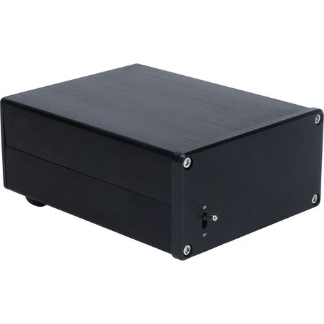 Linear geregeltes Netzteil mit stabilisierter Spannung und hoher Genauigkeit. Siehe STUDER900 AC 250V7V (1/5)