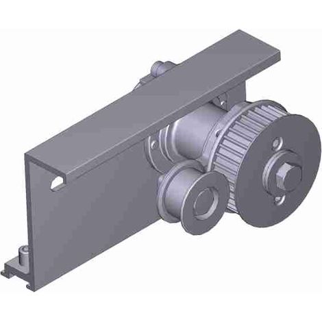 Ersatz der linken Fluo Slt-Getriebegruppe CAME 88018-0052