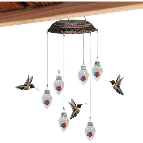 Mangeoires pour Colibris Pendentif Carillon Décoratif d'Extérieur Station (1/5)