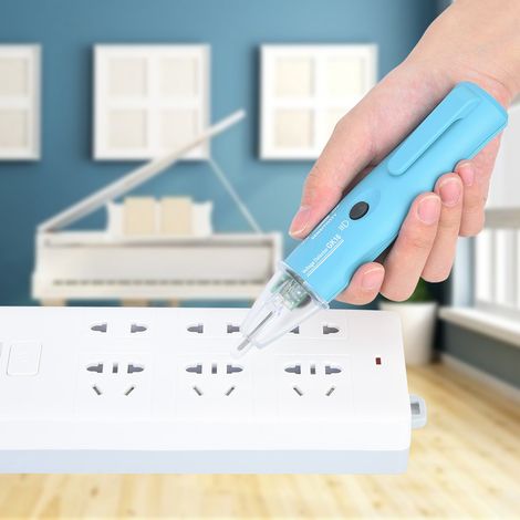 Dispositif électronique LED GK16 pour toutes applications, notamment alimentation, disjoncteur différentiel, testeur de circuit électrique domestique, testeur de sécurité (1/5)