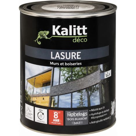 Macchia 8 anni - Les modernes - legno sbiancato opaco 1L - KALITT