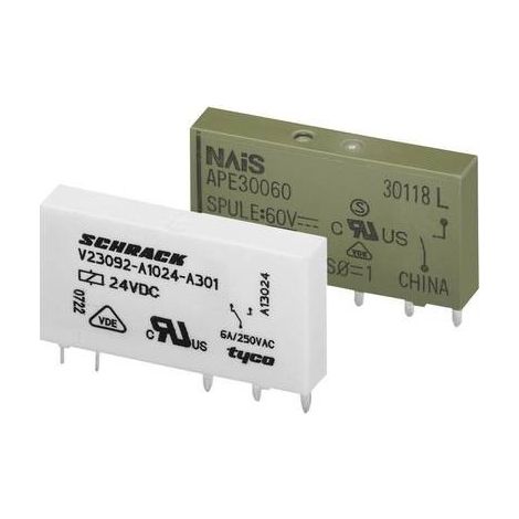 WAGO 857-153 Relè per PCB 24 V/DC 0.05 A 1 scambio 1 pz.