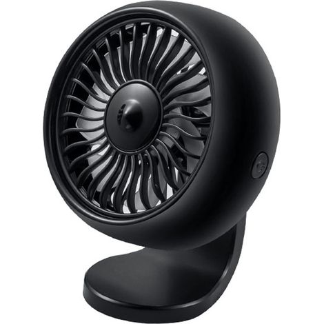 Multifunktionaler, leiser und tragbarer Autolüfter mit USB-Anschluss, 3 Lüftergeschwindigkeiten und RGB-Beleuchtung, ideal für Autos, LKWs, SUVs und Wohnmobile.