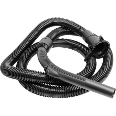 Tuyau De Remplacement - 3 M - Pour Aspirateur - Avec Poignée De Regulation - Noir (1/3)