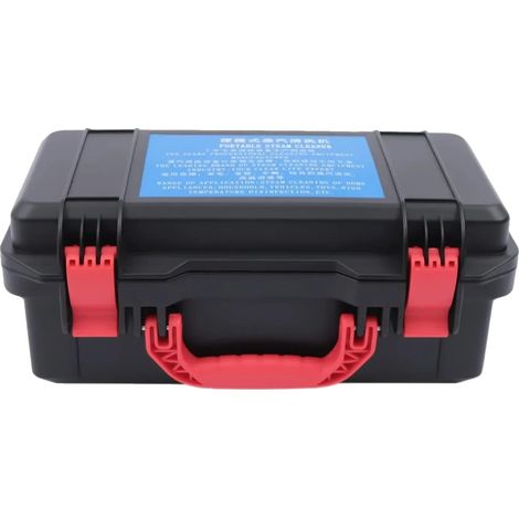 Limpiador a vapor, 3000 W de potencia, limpieza a alta temperatura, azul marino. (1/2)