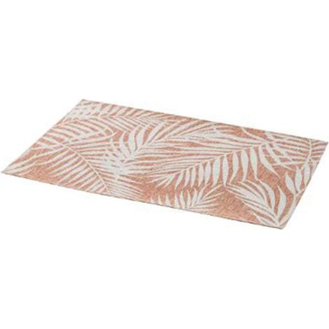 Set de Table Déco "Palme" 30x45cm Argent