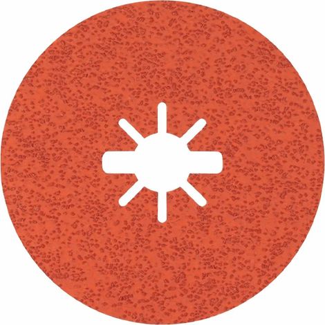 Disque Fibre Acier/Inox Siaramic 4582 D125 Gr60 Bte 25 Sia Abrasives