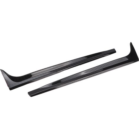 Heckseitenflügel aus Kohlefaser, 2er-Set, Canard-Stil, Ersatz für MK5 2011-2017, aerodynamisches Tuningzubehör. (1/5)