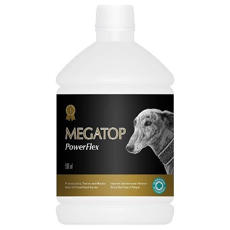 Vetnova Megatop Powerflex 500 ml - oral mit Dosierung