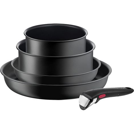 Tefal Ingenio Ultimate Set Töpfe schwarz 22 cm 20 cm 16 cm (1/5)