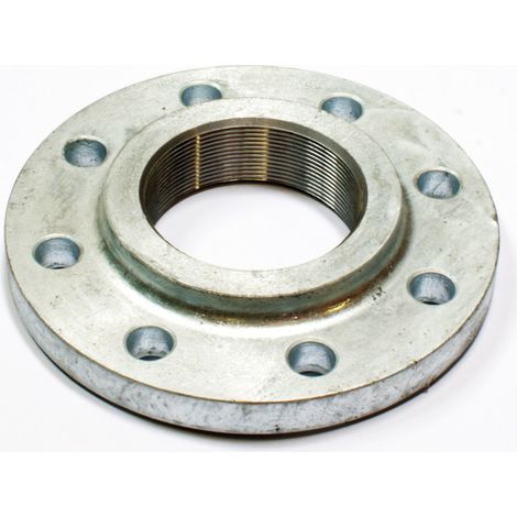 Gewindeflansch 3" 200x20mm DN80 verzinkt Schweissfitting Flansch Rohrflansch (1/5)