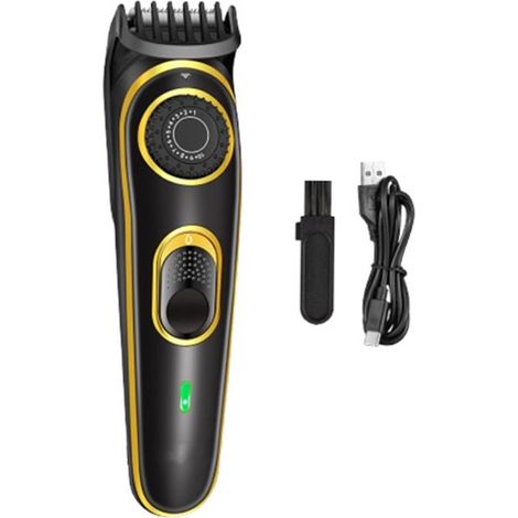 Tondeuse à cheveux électrique - Tondeuse à cheveux pour hommes - Tondeuse à cheveux pour enfants - 10 réglages ajustables - Convient aux salons de coiffure et à un usage domestique (1/5)