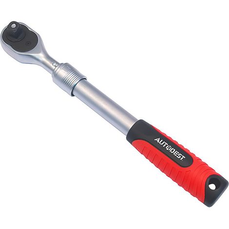 Cliquet reversible CV, carre 1/2'', taille 305-445 mm - AUTOBEST
