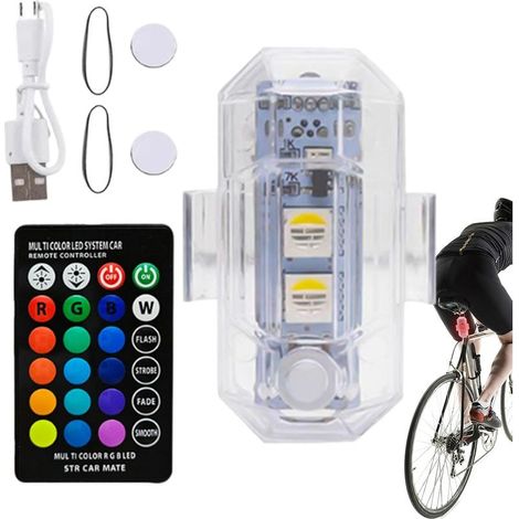 Feux clignotants à diodes électroluminescentes sans fil (1/5)