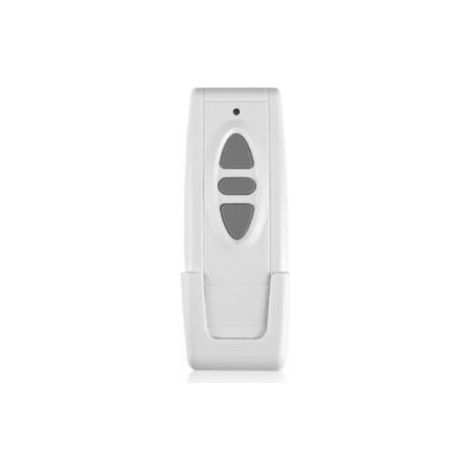 Odipie – Télécommande universelle 433,92 MHz pour volets roulants et portes de garage – 3 canaux – Portée jusqu'à 100 mètres – Support mural inclus (1/3)