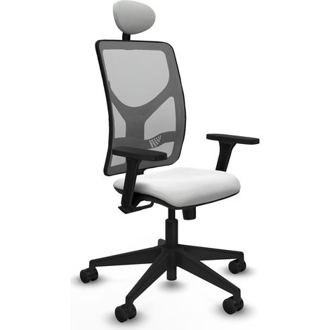 Silla piqueras y crespo Motilla gris brazos 3D ajustables (1/2)