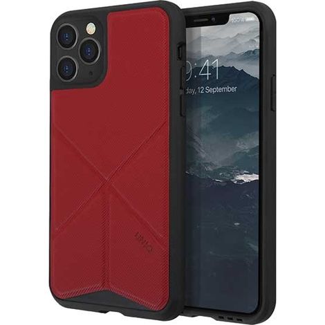 Custodia UNIQ Transforma iPhone 11 Prored/ed (1/2)