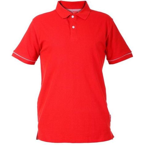 Polo, 220G/M2, rouge, "2XL", CE, lahti (1/2)
