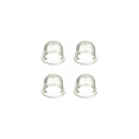 Accessori per carburatore - Spazzola di adescamento per carburatore, pompa per motosega - Bolla d'olio per Homelite Echo Stihl Poulan Zama - 0057003 0057004 - Cinque pezzi