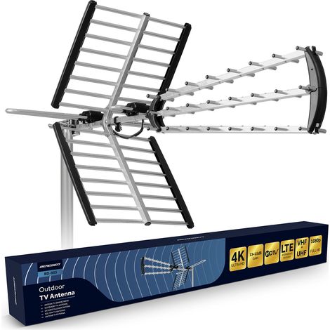 Antenna TV direzionale per esterni Berdsen BD-953 Ultra HD 4K