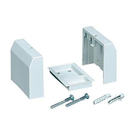 Grothe Set de montaje blanco para transformador de timbre