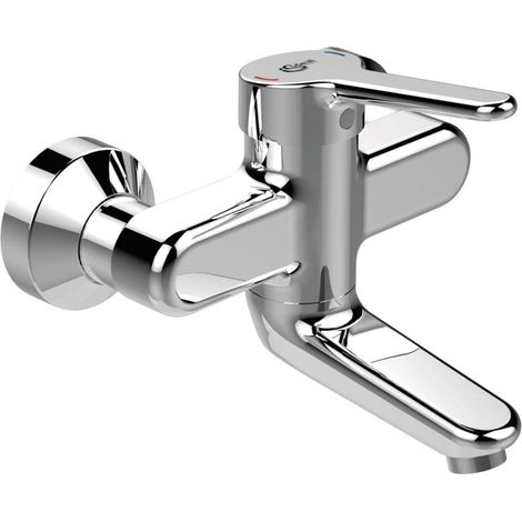 Miscelatore lavabo a parete CERAPLUS 2 AP, bocca 100 mm cromo IDEAL STANDARD (1/2)