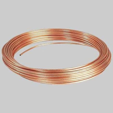 TUBO RAME NUDO IN ROTOLO SCUDO - Ø 22 x 1 Q.TA 25