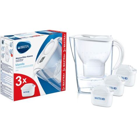 Wasserfilter Brita Marella weiß 1 4 Liter MAXTRA PRO (1/5)