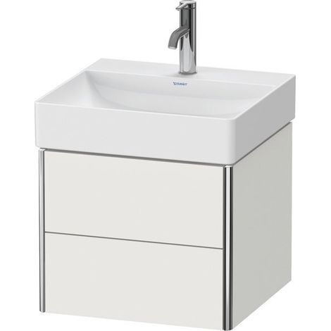 Duravit XSquare Waschtischunterbau wandhängend, 2 Schubkästen, (1/4)
