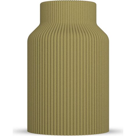 Vase incassable pour fleurs séchées modernes Olive 15 cm (1/5)