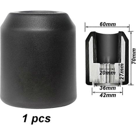 Convient pour Apulian Shiver SL 750 / Shiver 900, cadre modifié, barre anti-chute, colle anti-chute (1 rotule sans vis) (1/5)