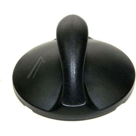 Poignée couvercle noire pour wok – Remplacement – Solution esthétique et pratique pour votre cuisine – Référence TS-01070460