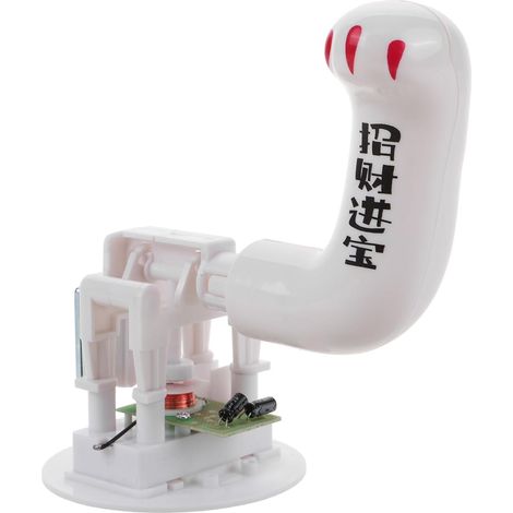 Cat Movement Accessory, Plastic Swinging Arm, Smooth and Balanced Electronic Mechanism, for Decoration and Gift for Cat Lovers (1/5)