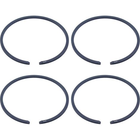 4 bagues de piston de 38 mm pour tronçonneuse STIHL MS180 018 MS 180, pièces de rechange 1130 034 3002 (1/5)