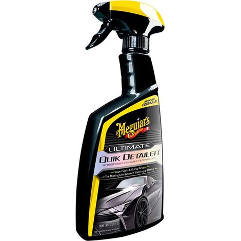 Meguiar’s G201024EU Ultimate Quik Detailer, Spray Pulitore Anti Acqua, 650ml