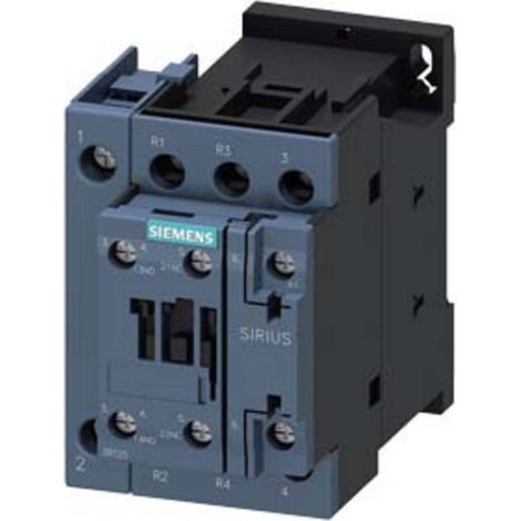 Contacteur de puissance Siemens 3RT2526-1AP00 2 NF (R), 2 NO (T) 1 pc(s) (1/3)