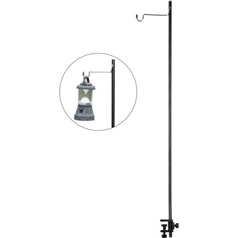Irovami Support de lampe de camping détachable, trépied, support de lampe, accessoire de camping portable (1/5)