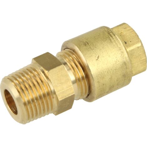 Raccord à visser 10 mm x 3/8'' FM