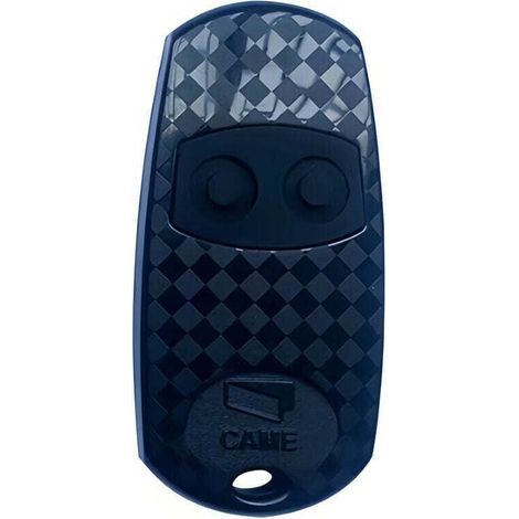 Lotto di 2 telecomandi multifrequenza TOP432EV – radiocomandi a 433 MHz (verificare la frequenza), portata 50–100 m, alloggiamento in ABS, 2 batterie CR2016 (1/4)
