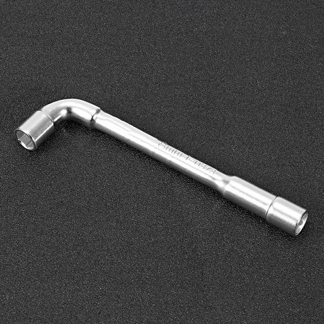 Clé coudée double tête en acier chrome vanadium type L, outil de réparation 8 mm (1/5)