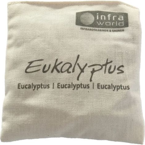 Infraworld Duftkissen Eukalyptus Kräuterkissen Saunazubehör Biosauna S2275-2 (1/5)