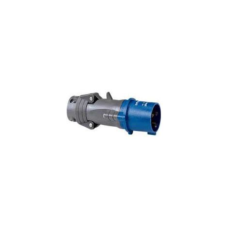 Fiche mobile droite Hypra IP44 32A 200V à 250V 3P+N+T plastique (052744)