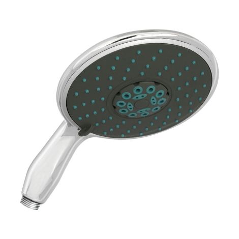 Doccetta funzione a 3 getti Luxor anticalcare per doccia vasca da bagno 150 mm cromata (1/3)