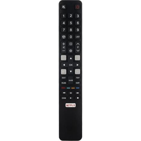 Télécommande - Pour TV TCL Modèles RC802N YAI3 YUI2 YU14 YUI1 YU11 65C2US 75C2US 43P20US U65S9906 U43P6006 - 1 Pièce (1/4)