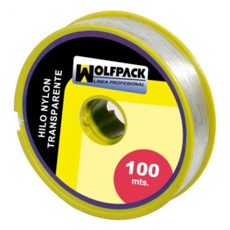Filo Nylon Trasparente 1.0 mm. Rotolare 100 m.