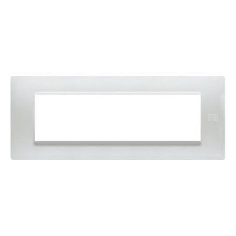 Urmet Simon Nea Placca 7 moduli Flexa tecnopolimero bianco - 11807.BN