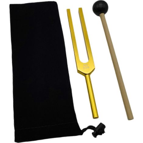 Stimmgabelset aus Aluminiumlegierung, Klangtherapieinstrument MI528HZ-- (1/5)