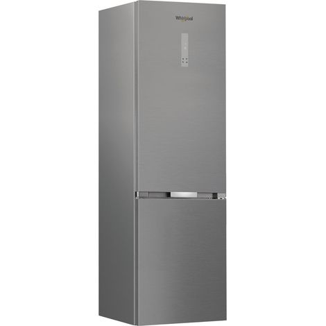 Whirlpool WHK26403XP6E1 Kühlschrank mit Gefrierfach Edelstahl 355 L (1/5)