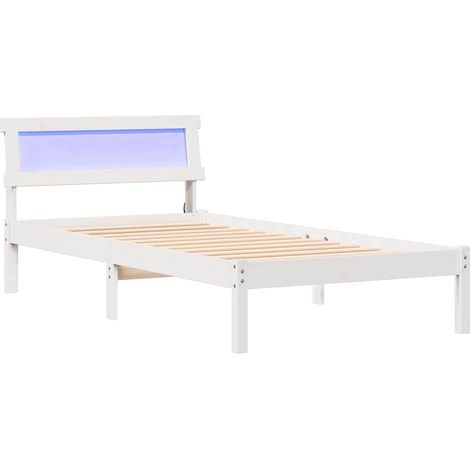 Maison Exclusive - Estructura de cama 90 x 190 cm Madera de pino (1/5)