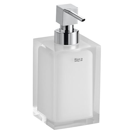 ROCA Dosificador de encimera ICE blanco